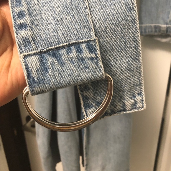 Good American Denim Trench Coat (Size 5) BRAND NEW - Picture 3 of 6